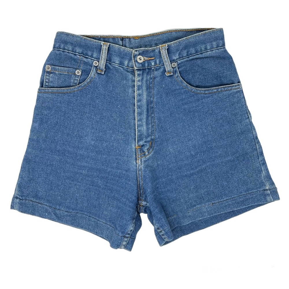 Bolero Jean Shorts High Waisted Vintage Denim Size 5/6 Retro